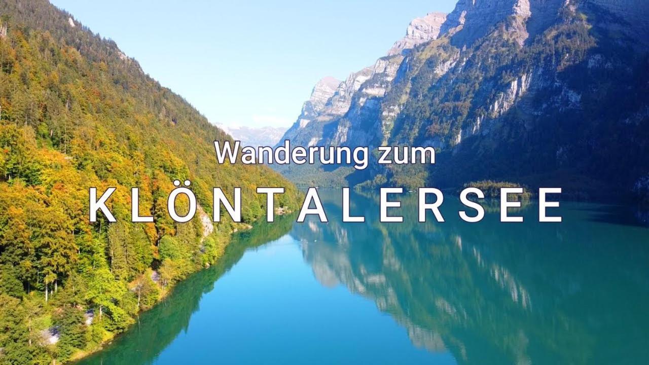 Bed And Breakfast - Die Aelplersuit Fuer Backpackers Im Berghuesli Linthal 外观 照片